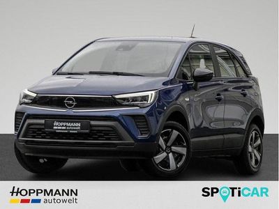 Blau Gebraucht 2023 Opel Crossland Enjoy SUV | 17.990 € (Etwas zu teuer)