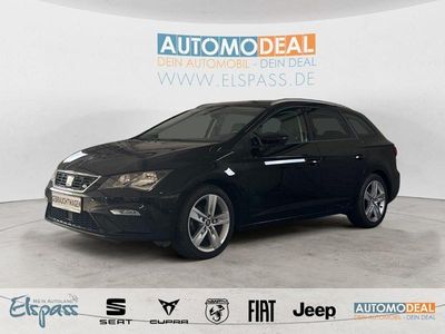 Schwarz Gebraucht 2020 Seat Leon ST FR Kombi | 17.698 € (Guter Preis)
