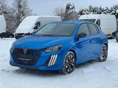 Gebraucht Peugeot 208 Allure 101 PS (74 kW) 2024 Blau Kleinwagen