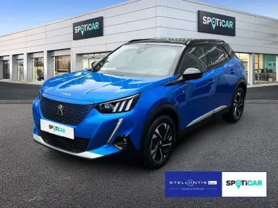 Occasion Peugeot e-2008 GTi 100 kW (136 PK) 2022 Blauw SUV
