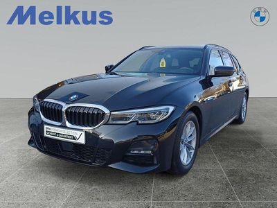 Gebraucht BMW 320 M Sport 190 PS (139 kW) 2021 Schwarz Kombi