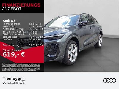 Grau Gebraucht 2025 Audi Q5 S-Line SUV | 62.340 € (Etwas zu teuer)