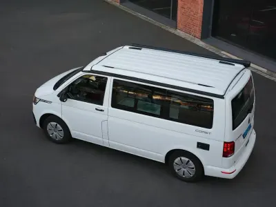 Gebraucht VW California Coast 150 PS (110 kW) 2022 Weiß Van