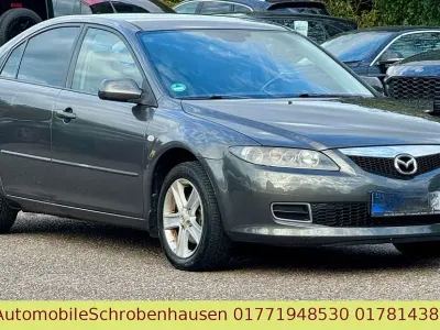 Brugt Mazda 6 Exclusive 147 HK (108 kW) 2005 Grå Sedan