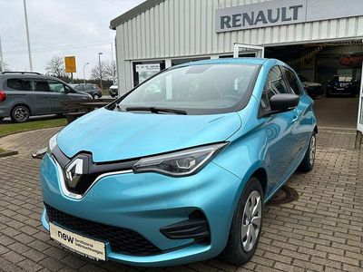 Gebraucht Renault Zoe Life 80 kW (109 PS) 2020 Blau Kleinwagen
