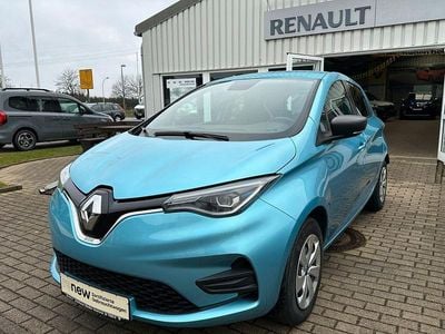 Blau Gebraucht 2020 Renault Zoe Life Kleinwagen | 11.350 € (Fairer Preis)
