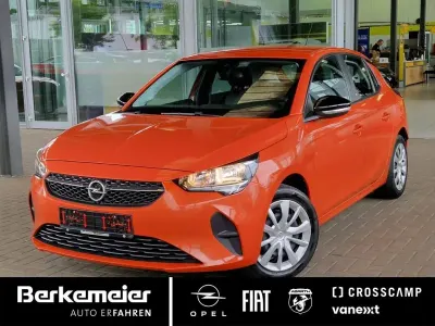 Usado Opel Corsa-e 100 kW (136 HP) 2022 Laranja Citadino