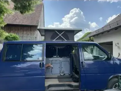 Gebraucht VW T4 88 PS (64 kW) 2001 Van
