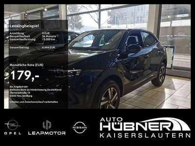 Neu Opel Mokka Edition 136 PS (100 kW) 2025 Lackierung schwarz perla nera/ SUV