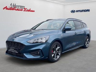 Usata Ford Focus ST-Line X 150 CV (110 kW) 2020 Blu Station wagon