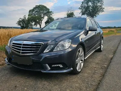 Gebraucht Mercedes E350 AMG 285 PS (209 kW) 2011 Grau Kombi