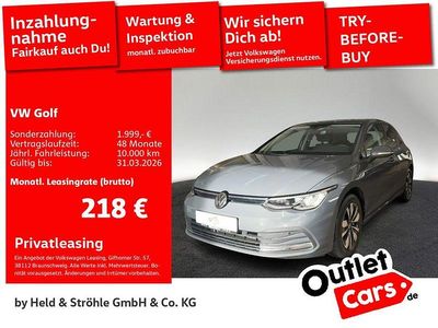 Gebraucht VW Golf VIII Move 150 PS (110 kW) 2024 Limousine