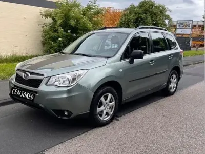 Gebraucht Subaru Forester Active 147 PS (108 kW) 2014 Grün SUV