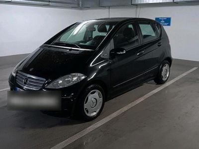 Gebraucht Mercedes A150 95 PS (69 kW) 2007 Schwarz Limousine