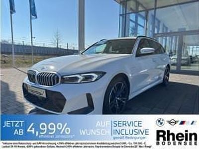 Gebraucht BMW 330 Comfort Edition 184 PS (135 kW) 2024 Weiß (alpinweiss iii) Kombi