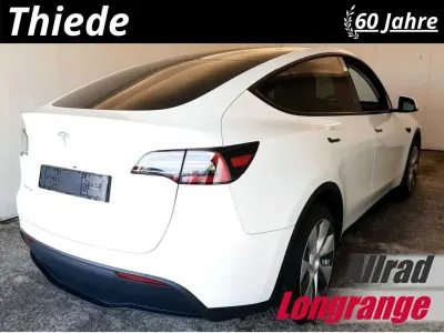 Gebraucht Tesla Model Y 378 kW (514 PS) 2023 Weiß metallic SUV