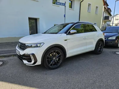 Gebraucht VW T-Roc R 300 PS (220 kW) 2021 Weiß SUV