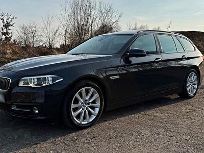 Usata BMW 530 258 CV (189 kW) 2014 Nero Station wagon