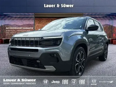 Gebraucht Jeep Avenger EV Summit 114 kW (156 PS) 2023 Grau SUV