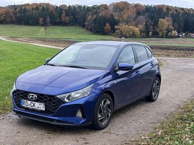 Brugt Hyundai i20 Trend 120 HK (88 kW) 2021 Blå Hatchback