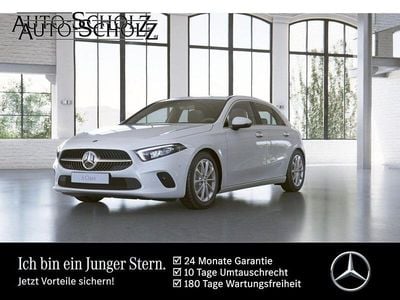 Weiß Gebraucht 2022 Mercedes A200 Progressive Limousine | 24.271 € (Fairer Preis)