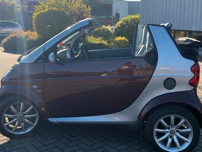 Gebraucht Smart ForTwo Cabrio 41 PS (30 kW) 2005 Violet Cabrio