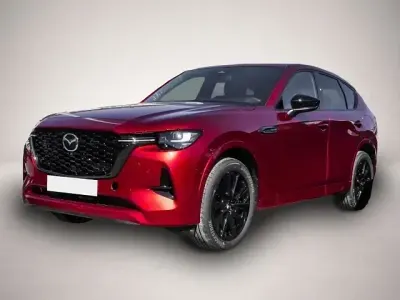 Neu Mazda CX-60 254 PS (186 kW) 2025 Rot SUV