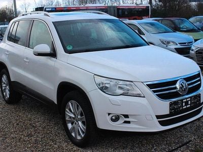 Gebraucht VW Tiguan Sportline 150 PS (110 kW) 2008 Weiß SUV
