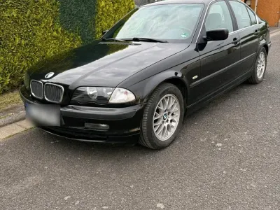 Brugt BMW 328 193 HK (141 kW) 2000 Sort Sedan