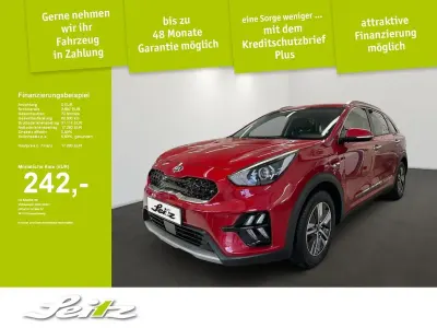 Gebraucht Kia Niro Vision 141 PS (103 kW) 2020 Rot SUV