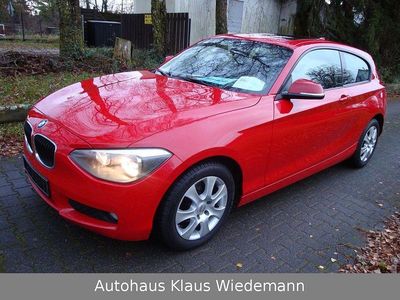 Gebraucht BMW 116 Urban Line 136 PS (100 kW) 2013 Rot Kleinwagen