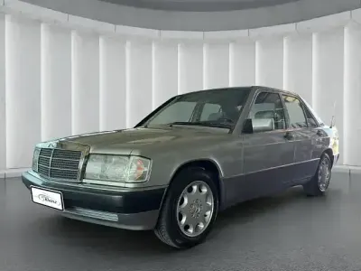 Gebraucht Mercedes 190 122 PS (89 kW) 1993 Grau Limousine