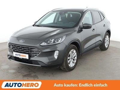 Grau Gebraucht 2021 Ford Kuga Titanium SUV | 17.040 € (Guter Preis)