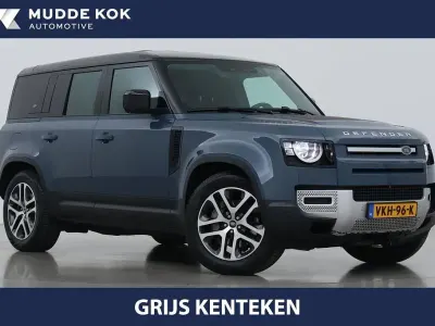 Gebraucht Land Rover Defender SE 299 PS (219 kW) 2021 Blau SUV