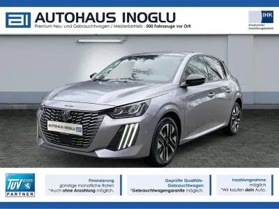 Gebraucht Peugeot 208 Allure 101 PS (74 kW) 2025 Artensegrau Kleinwagen