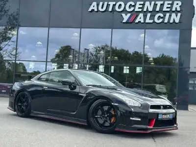 Brugt Nissan GT-R Nismo 600 HK (441 kW) 2015 Sort Coupe