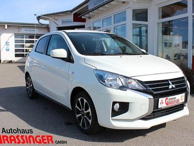 Neu Mitsubishi Space Star Select+ 71 PS (52 kW) 2025 Weiß Kleinwagen