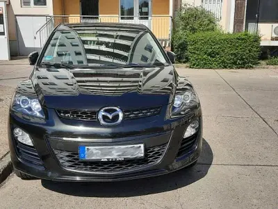 Gebraucht Mazda CX-7 Exclusive 173 PS (127 kW) 2011 Braun SUV