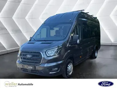 Używany Ford Transit Limited 165 KM (121 kW) 2025 Szary Sedan/Limuzyna