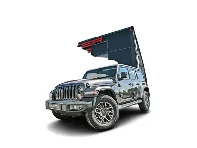 Gebraucht Jeep Wrangler 80th Anniversary 2021 Grau SUV