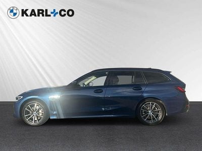 Gebraucht BMW 330e Sport Line 292 PS (214 kW) 2022 Blau Kombi