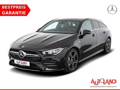 Gebraucht Mercedes CLA35 AMG AMG 306 PS (225 kW) 2021 Dunkelrot Kombi