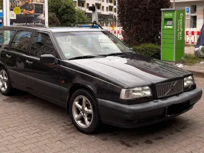 Gebraucht Volvo 850 144 PS (105 kW) 1996 Schwarz Kombi