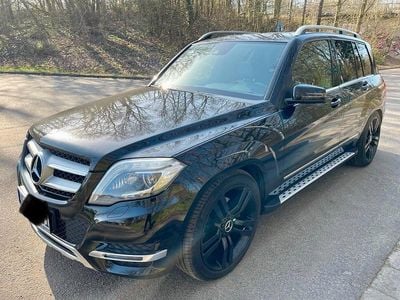Gebraucht Mercedes GLK220 AMG 240 PS (176 kW) 2012 Schwarz SUV