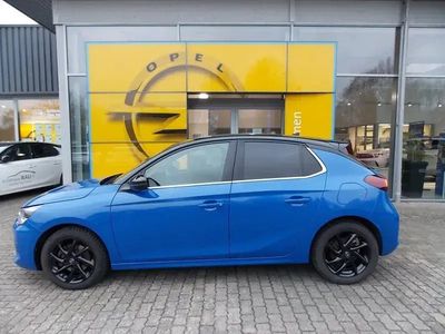 Gebraucht Opel Corsa Ultimate 101 PS (74 kW) 2021 Perl blau/voltaik blau Kleinwagen