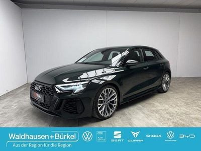 Usata Audi RS3 Sportback Ambiente 400 CV (294 kW) 2023 Verde Utilitaria