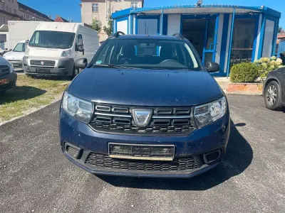 Gebraucht Dacia Logan MCV Acces 73 PS (53 kW) 2019 Blau Kombi