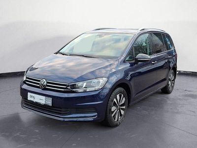Gebraucht VW Touran Comfortline 150 PS (110 kW) 2025 Blau Van / Kleinbus