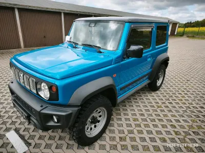 Gebraucht Suzuki Jimny 102 PS (75 kW) 2020 Blau SUV