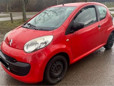 Gebraucht Citroën C1 68 PS (50 kW) 2007 Rot Kleinwagen